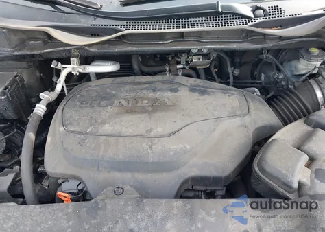 2022 Honda Odyssey Ex z USA, uszkodzony, nr VIN 5FNRL6H56NB035944